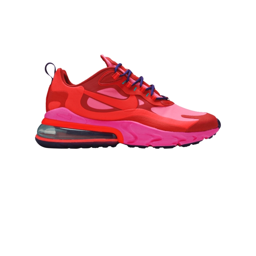 Nike Red and Purple Athletic Shoes